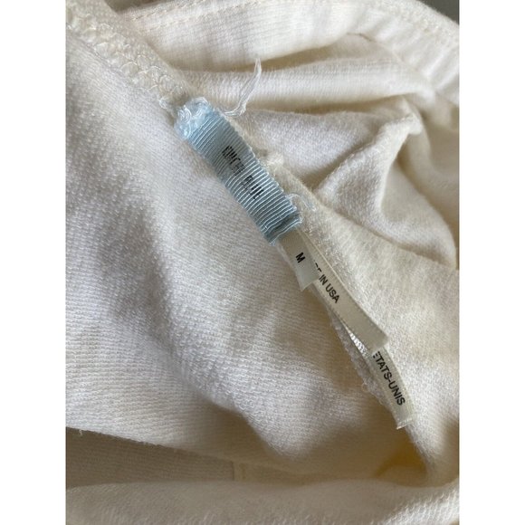 Kimchi Blue Coat Urban Outfitters Jacket Ivory Knit Button Hoodie Soft S… - Picture 5 of 8